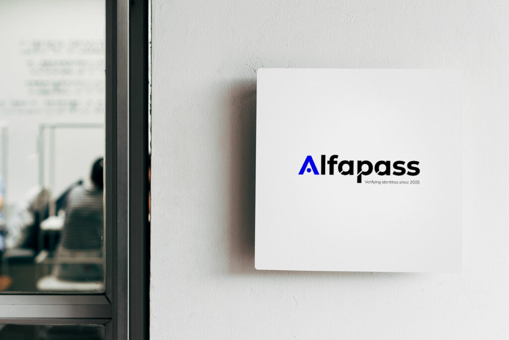 Grafisch ontwerp nieuw logo voor Alfapass door Easybranding