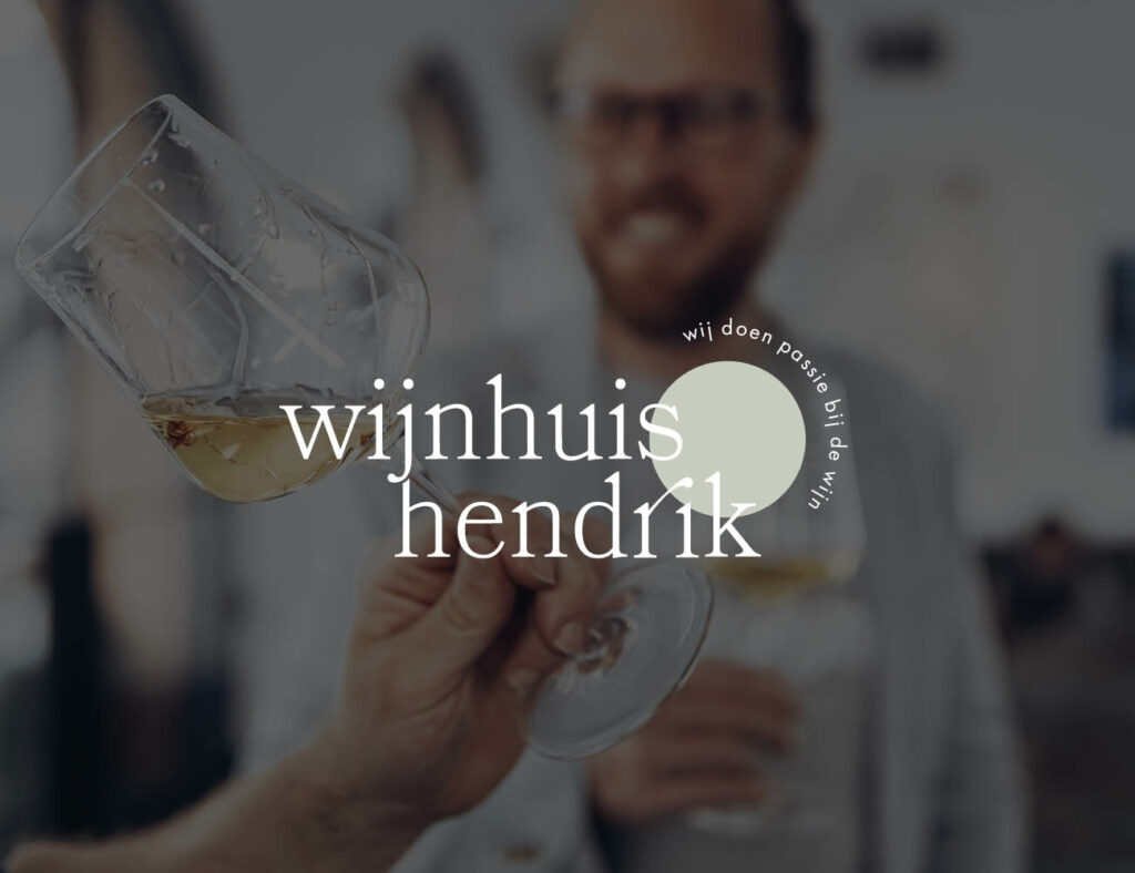 Logo ontwerp voor Wijnhuis Hendrik