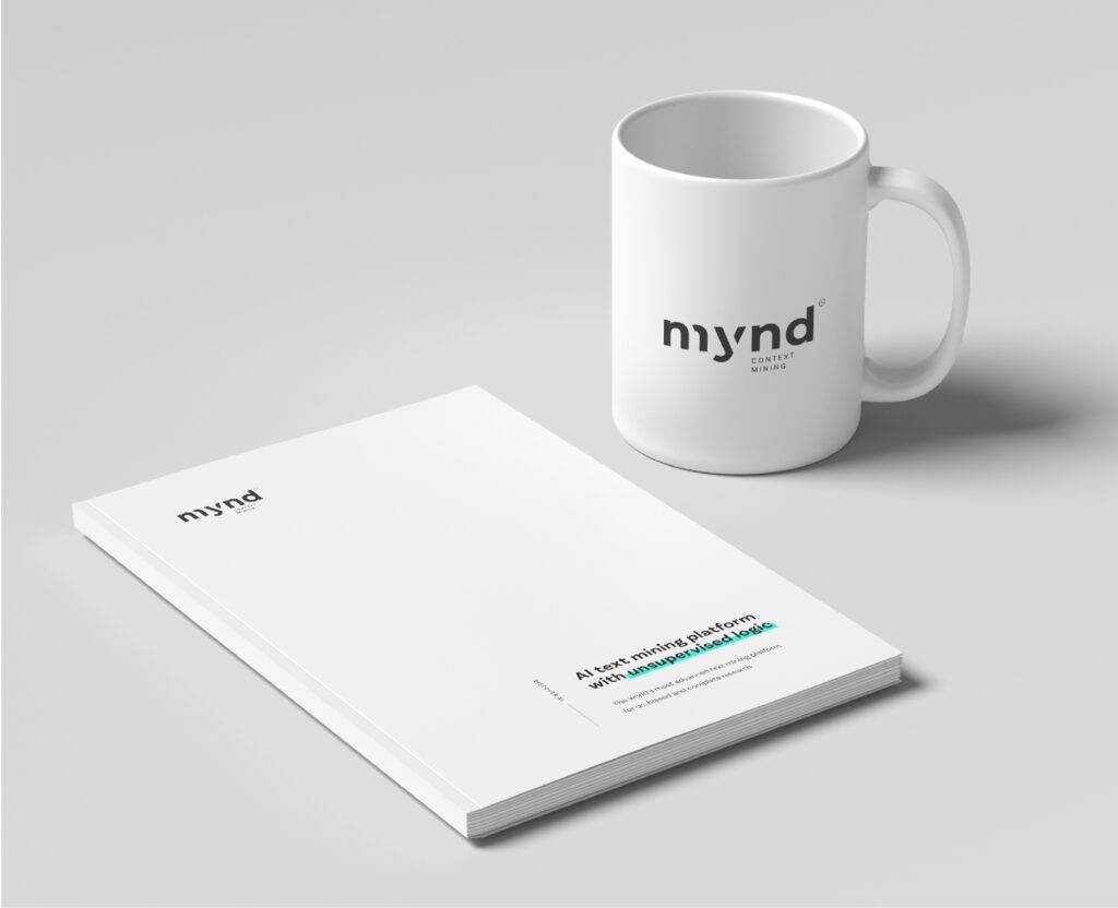 Visualisatie van logo Mynd door Easybranding